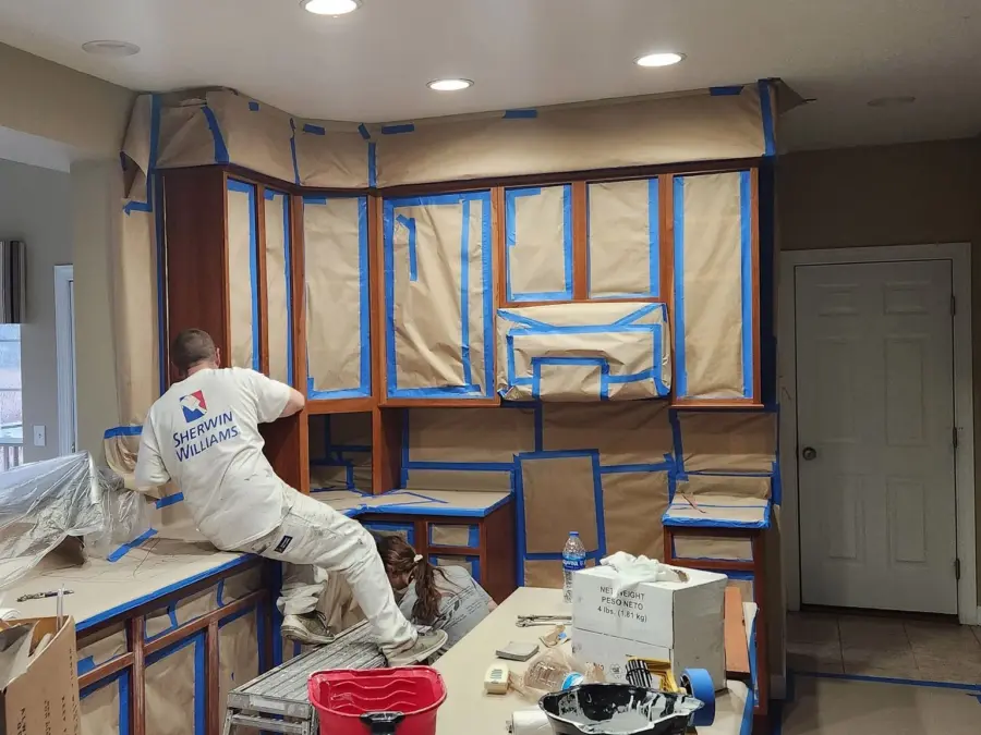 Professional Cabinet Refinishing