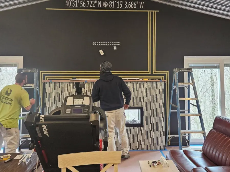 New Construction Painting