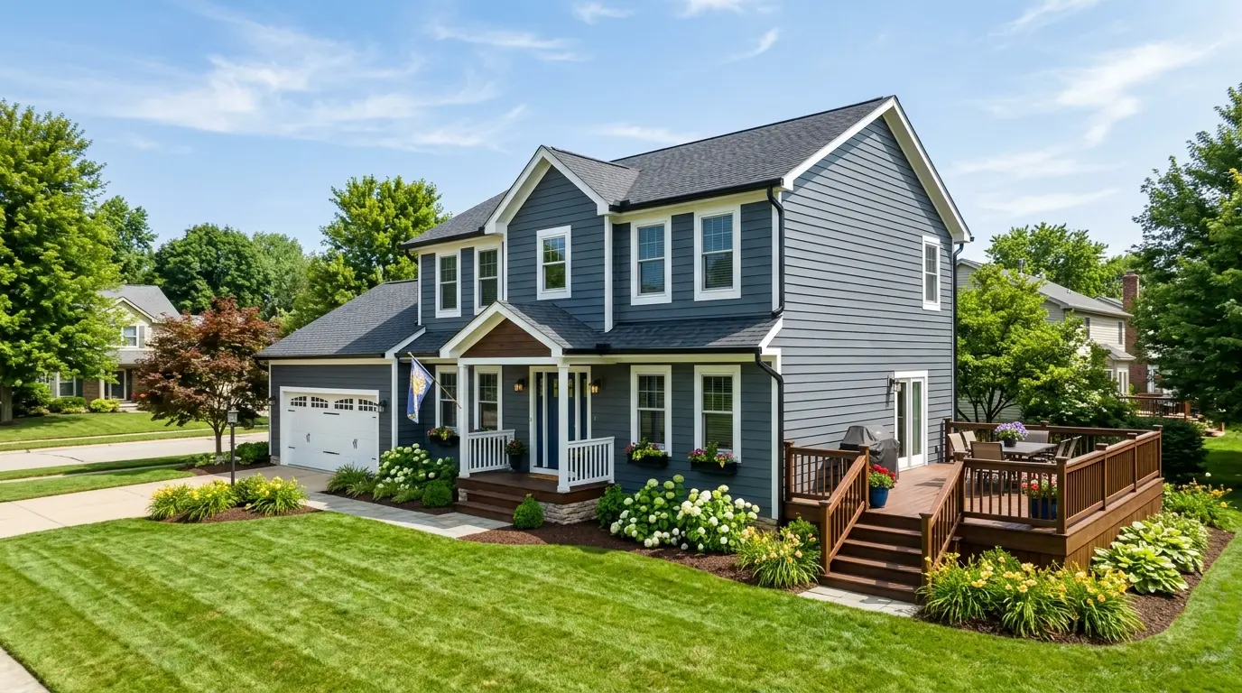 How Late Summer Weather Works in Your Favor for Exterior Painting